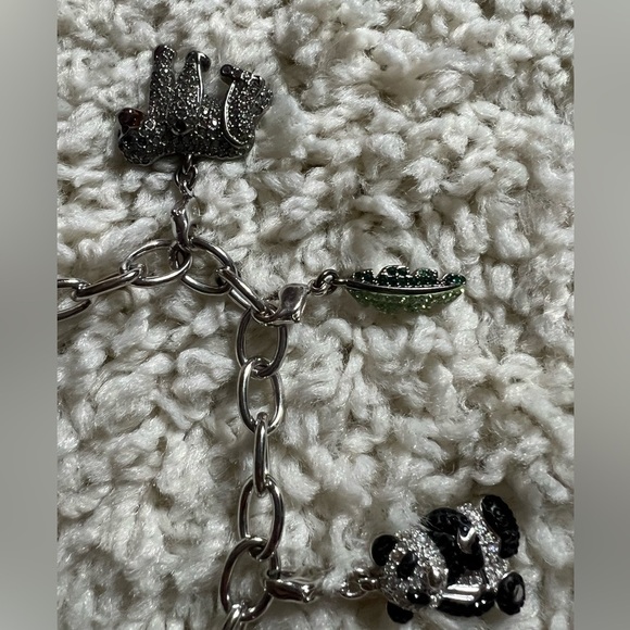 Swarovski Bracelet with 6 charms - Picture 7 of 7